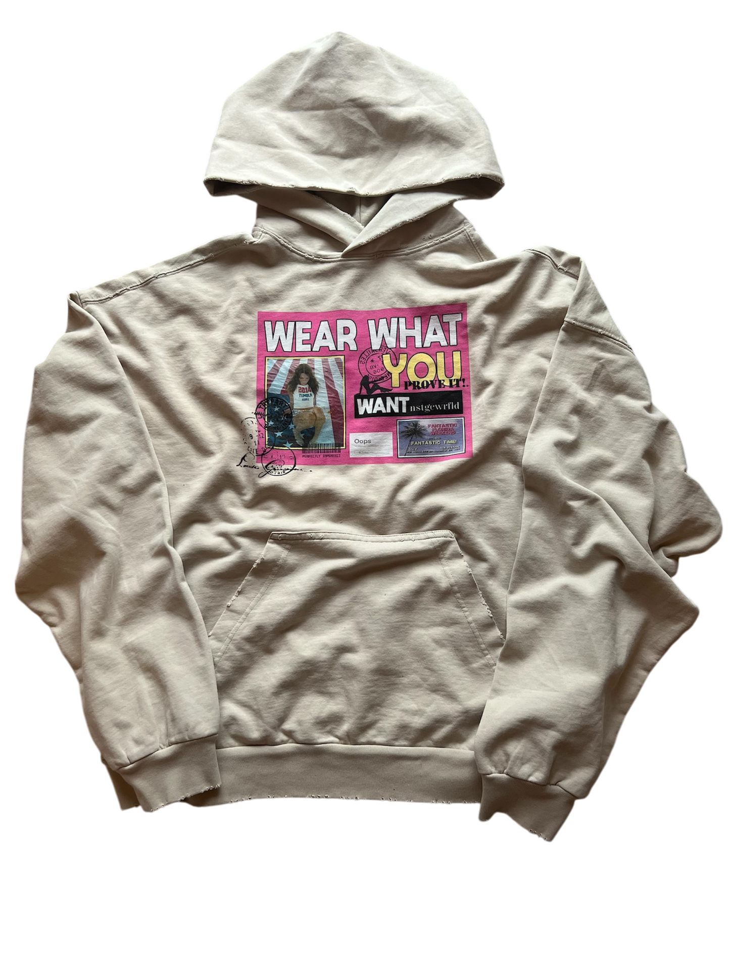 wear what you want hoodie