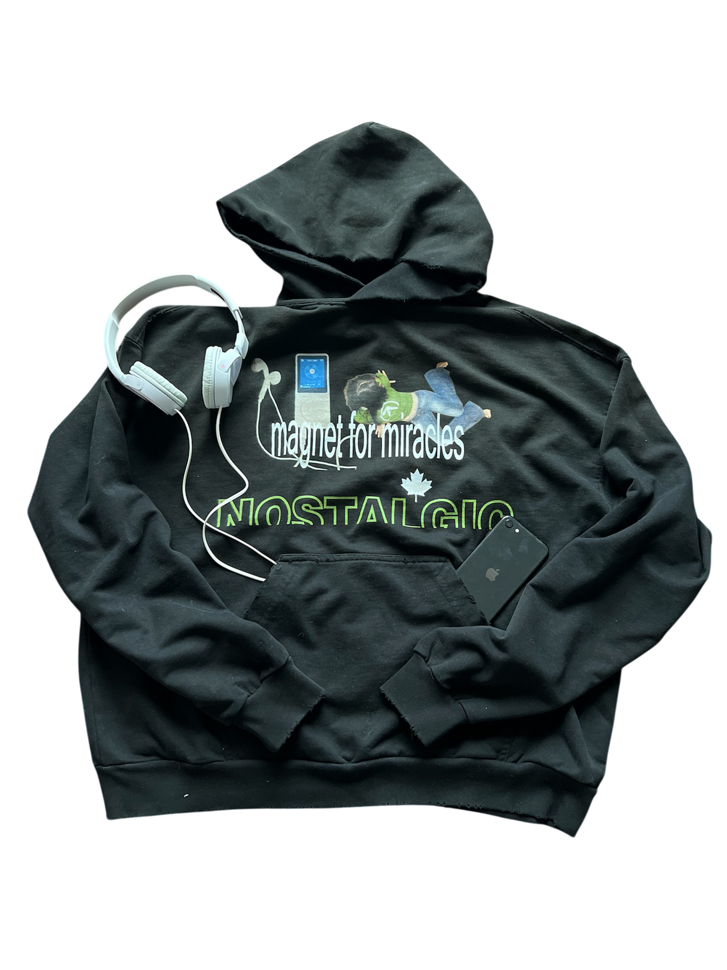 magnet for miracles hoodie